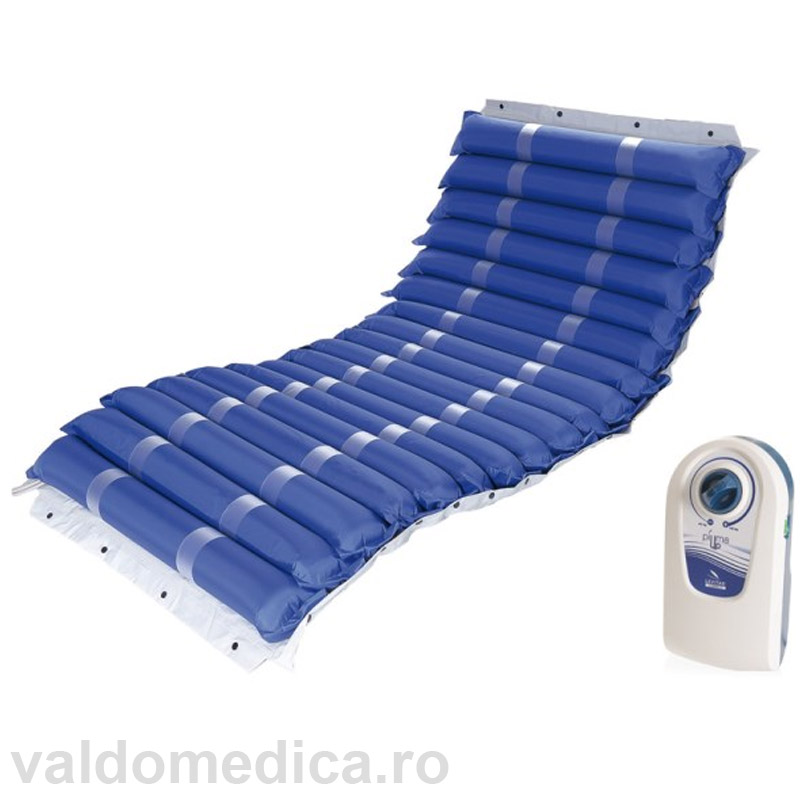 Kit terapie alternativă cu saltea și pompă PIUMA UP - saltea cu celule interschimbabile