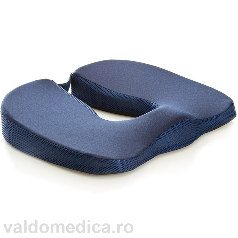 Pernă din spumă cu memorie, fără protecție prostatică