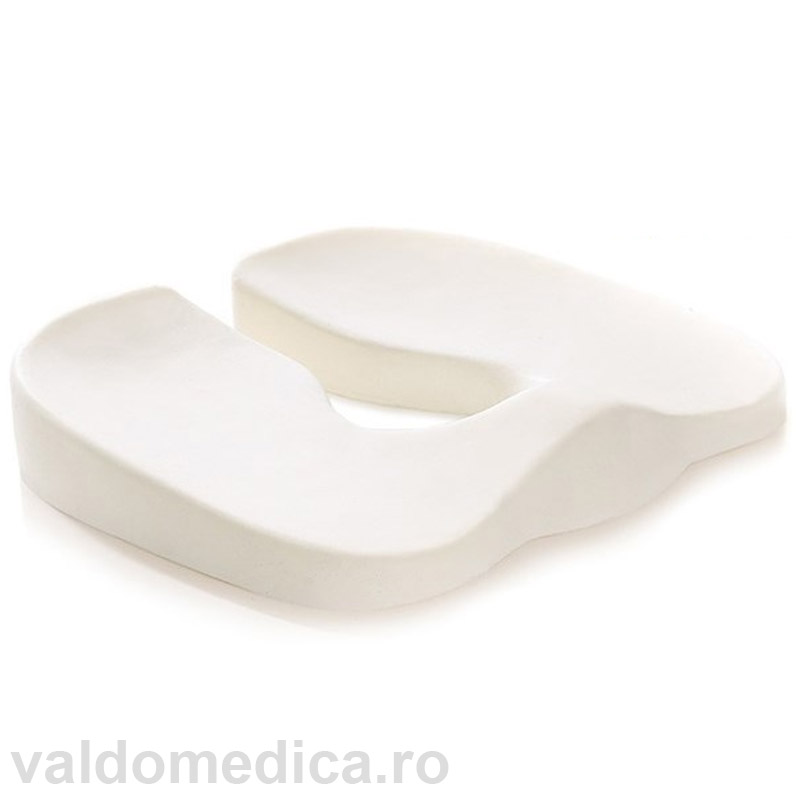 Pernă din spumă cu memorie, fără protecție prostatică