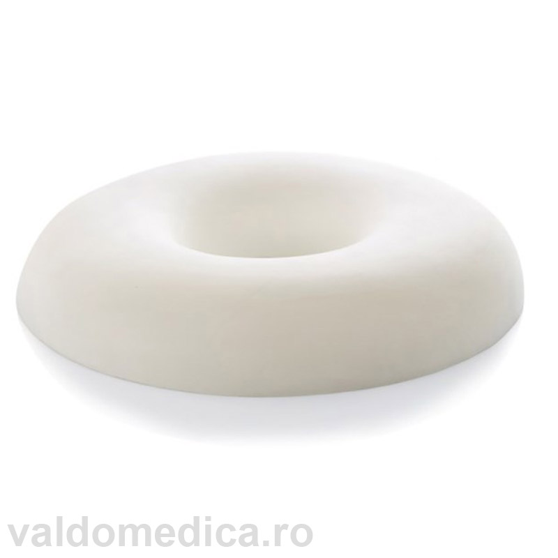Pernă rotundă din spumă cu memorie - 44 cm