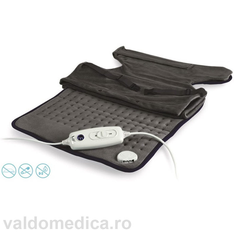 Plapumă termică pentru gât și spate - 6 temperaturi ALPAK