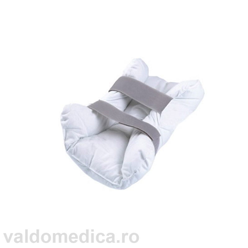 Protecție pentru călcâi din silicon, bumbac și lână